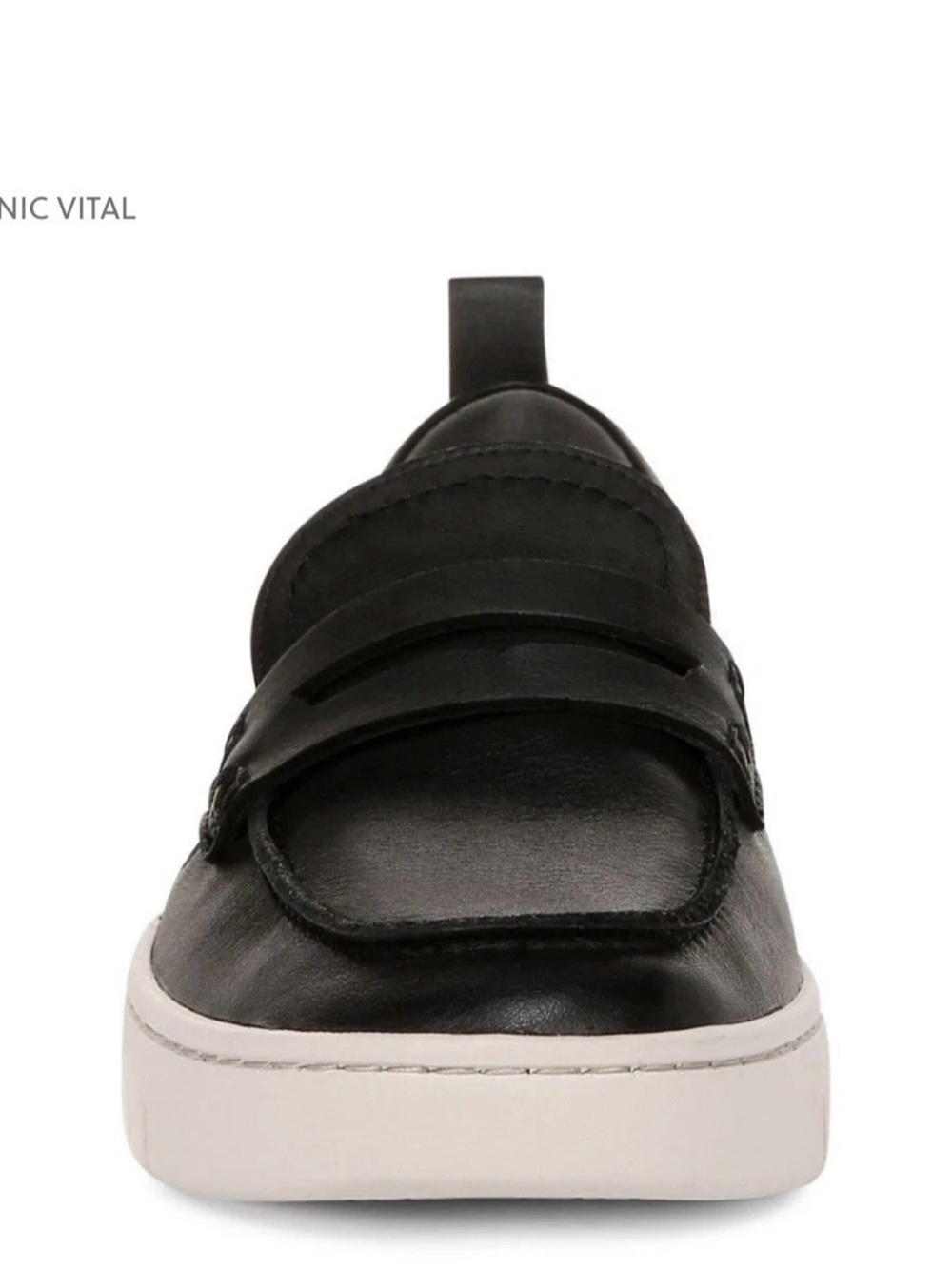 Vionic  Uptown Penny Loafers Black Leather Light Outsole sz 10 shoes New - Picture 6 of 11